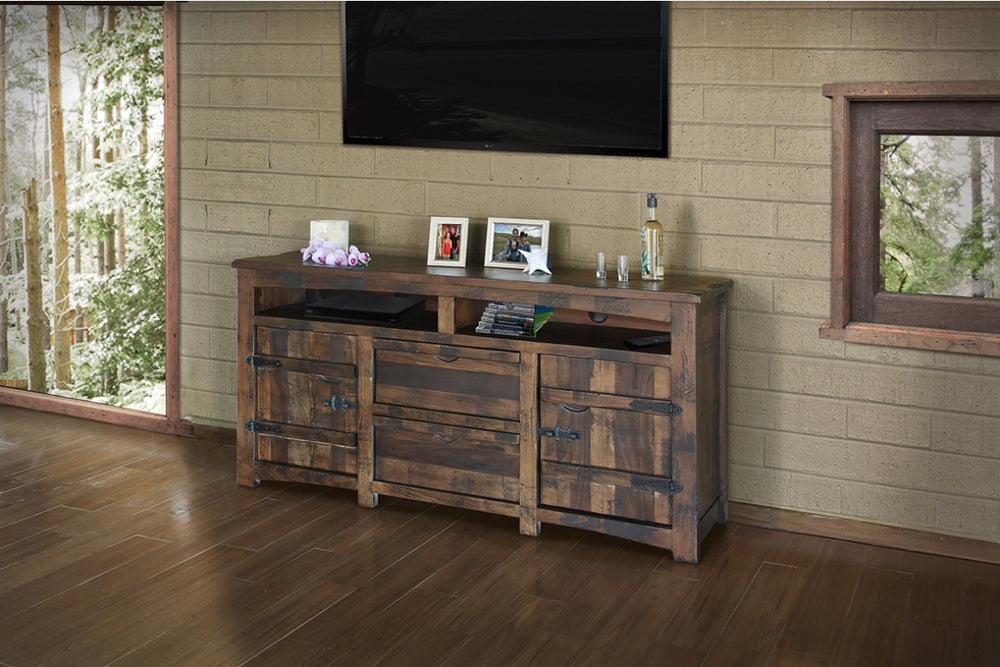 Mezcal-Stand para TV, 2 puertas y 2 cajones