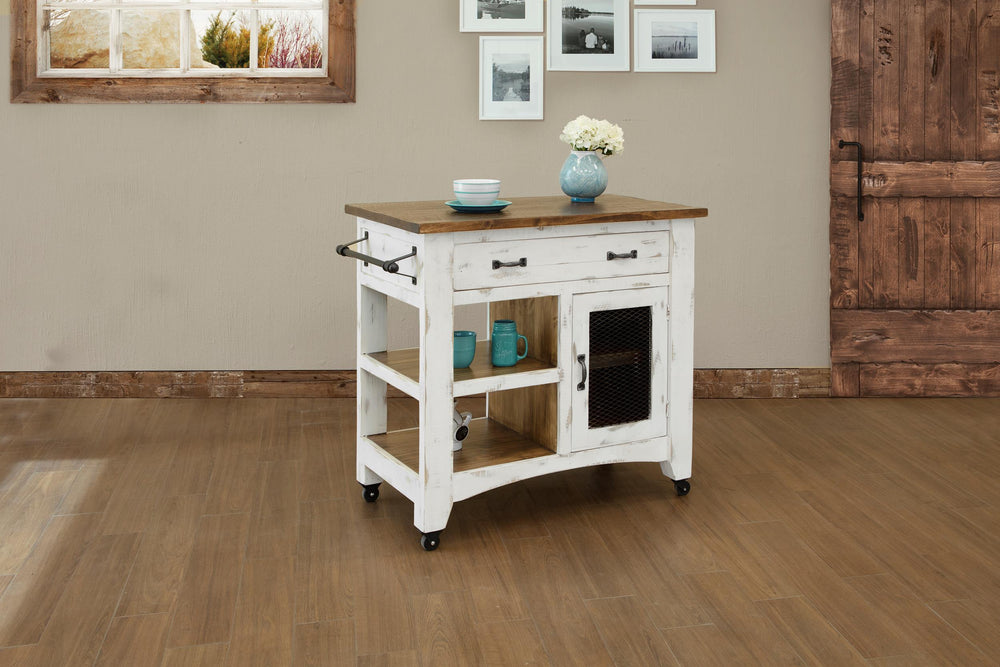 Pueblo White-Isla, 1 cajon, 1 puerta