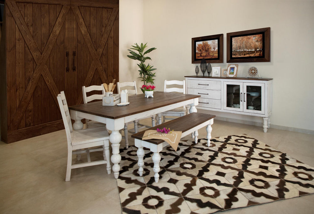 Rock Valley-Silla de madera