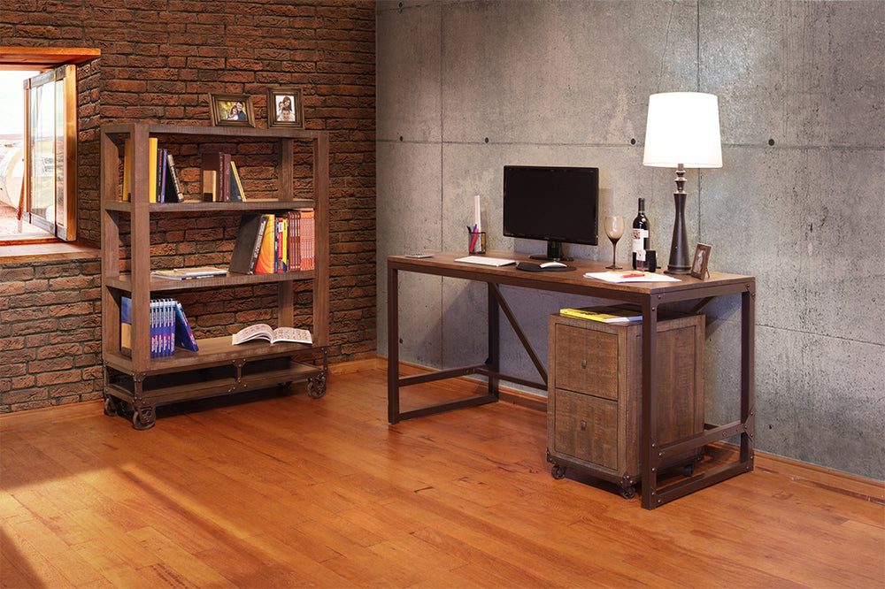Urban Gold-Archivero, 2 cajones
