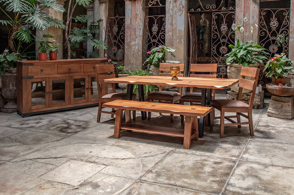 Parota-Cubierta de comedor