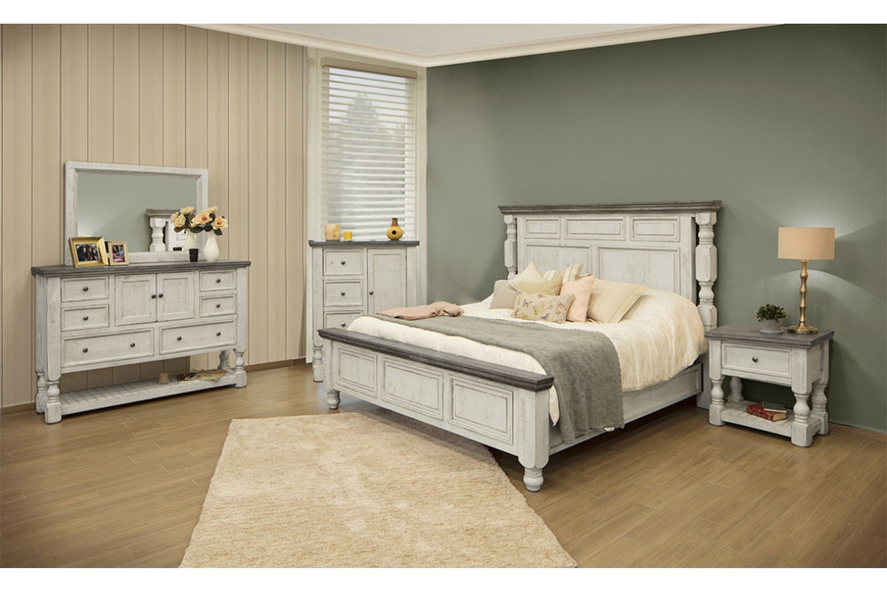 Stone-1 Drawer Nightstand