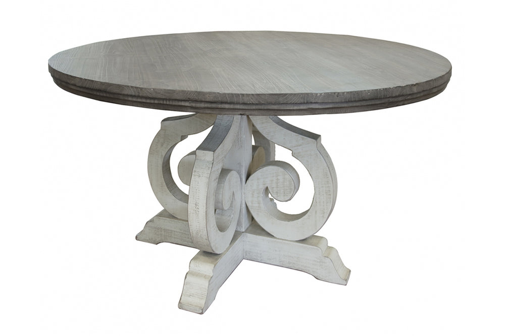 Stone-Cubierta de comedor redonda