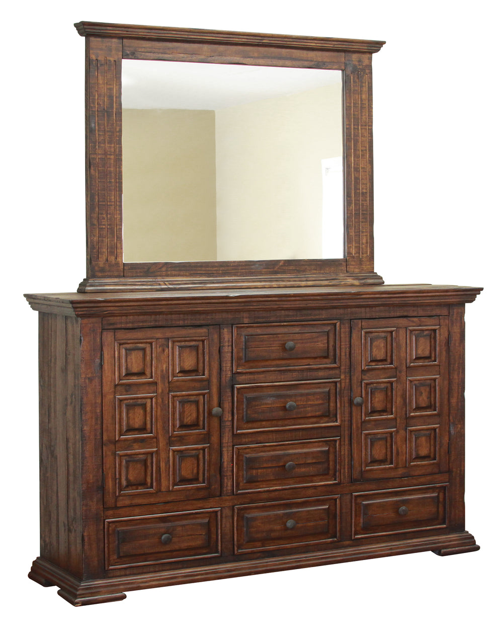 Terra-Cómoda, 6 cajones, 2 puerta