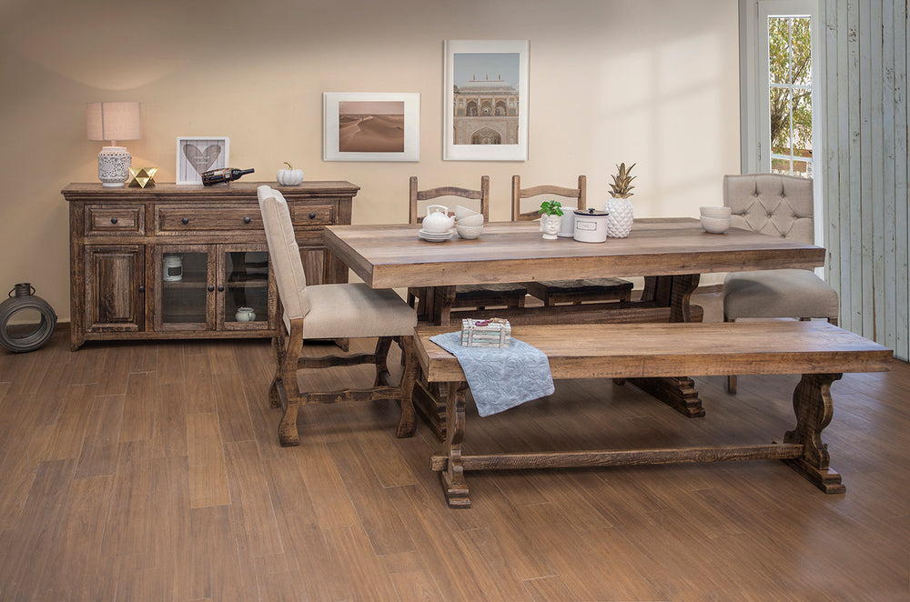 Marquez-Comedor alto rectangular