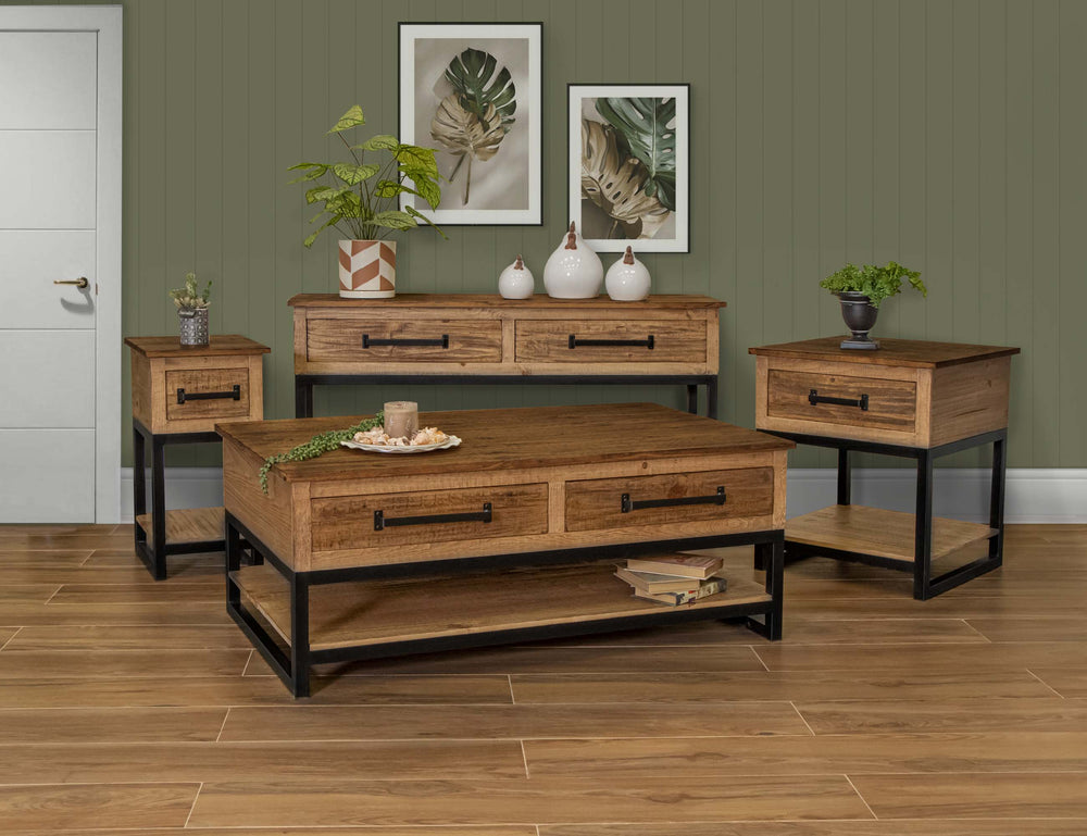 Olivo-Mesa auxiliar, 1 cajon