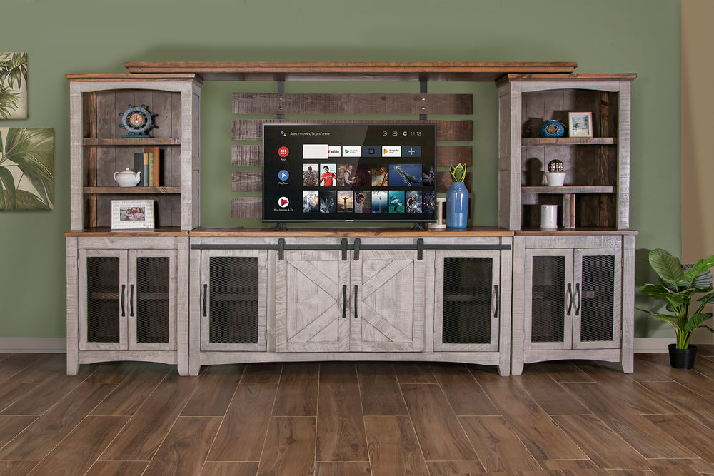 Pueblo Gray-2 Door Pier