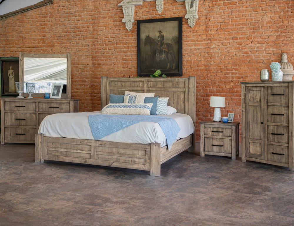 Cozumel-2 Drawer Nightstand