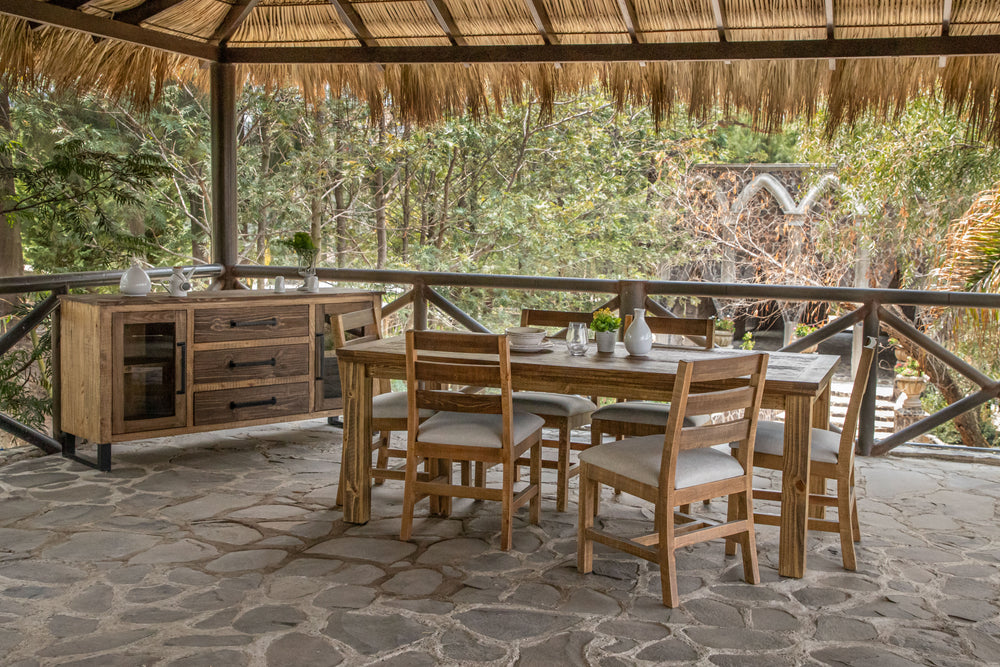 Olivo-Mesa de madera