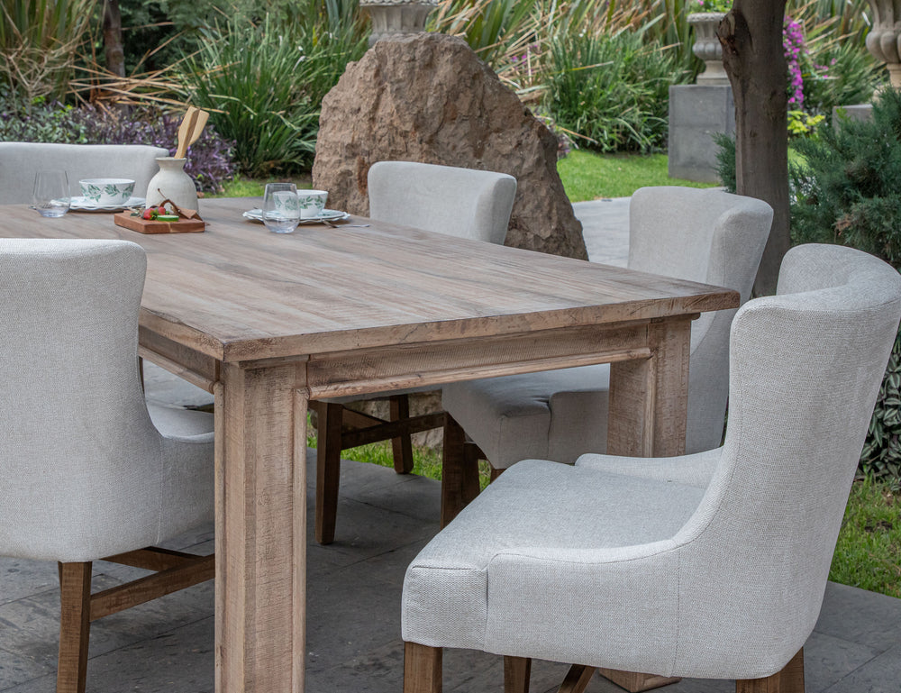 Aruba-Comedor de madera