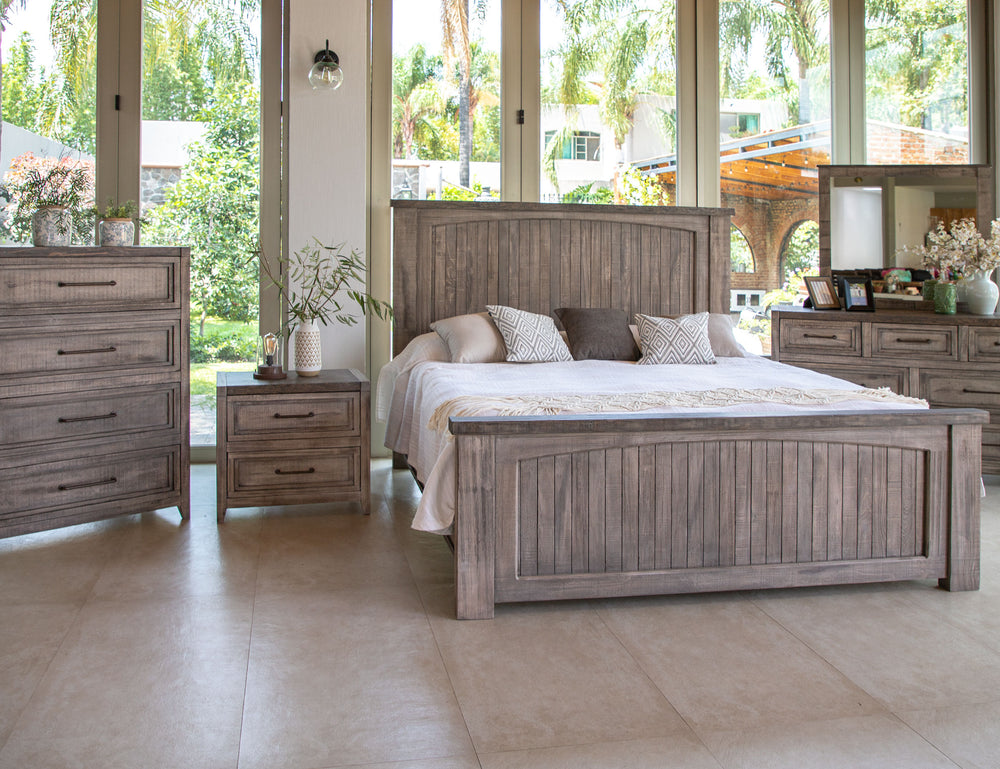 The Yellow Stone-2 Drawer Nightstand
