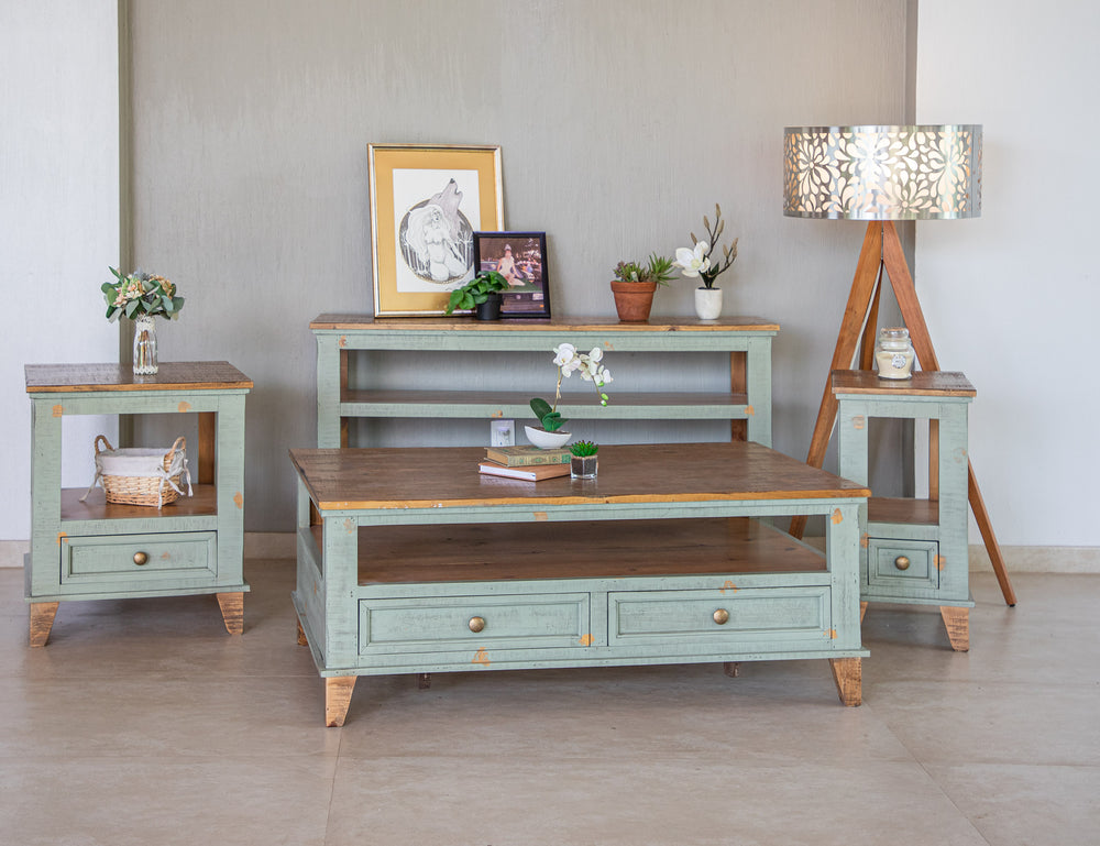 Toscana-Mesa auxiliar, 1 cajon