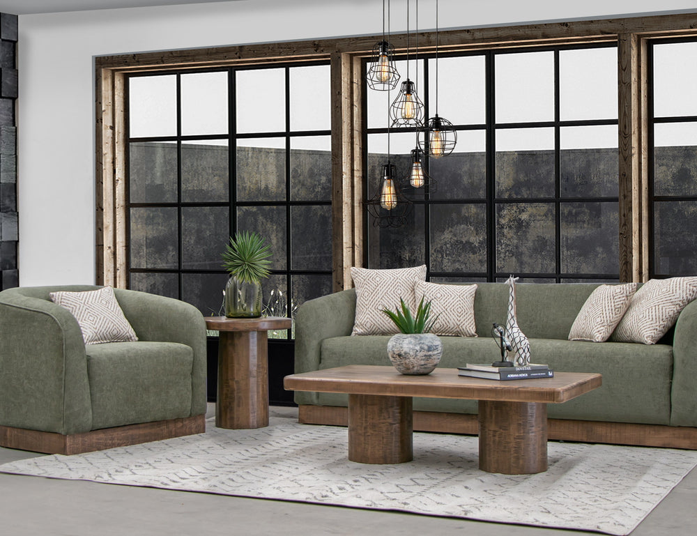 Suomi-Wooden Frame & Base, Sofa