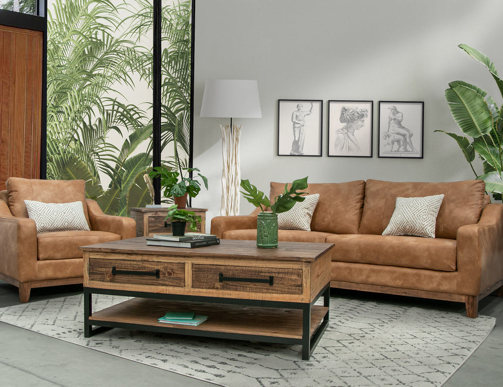 Olivo-Wooden Frame & Base, Sofa