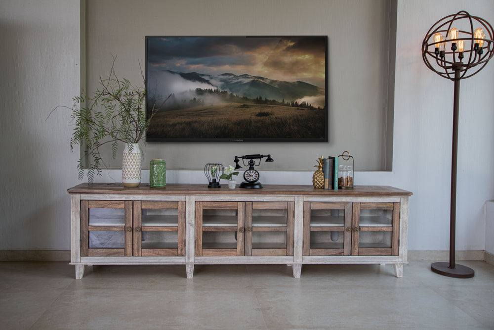 Sahara-TV Stand, 6 puertas