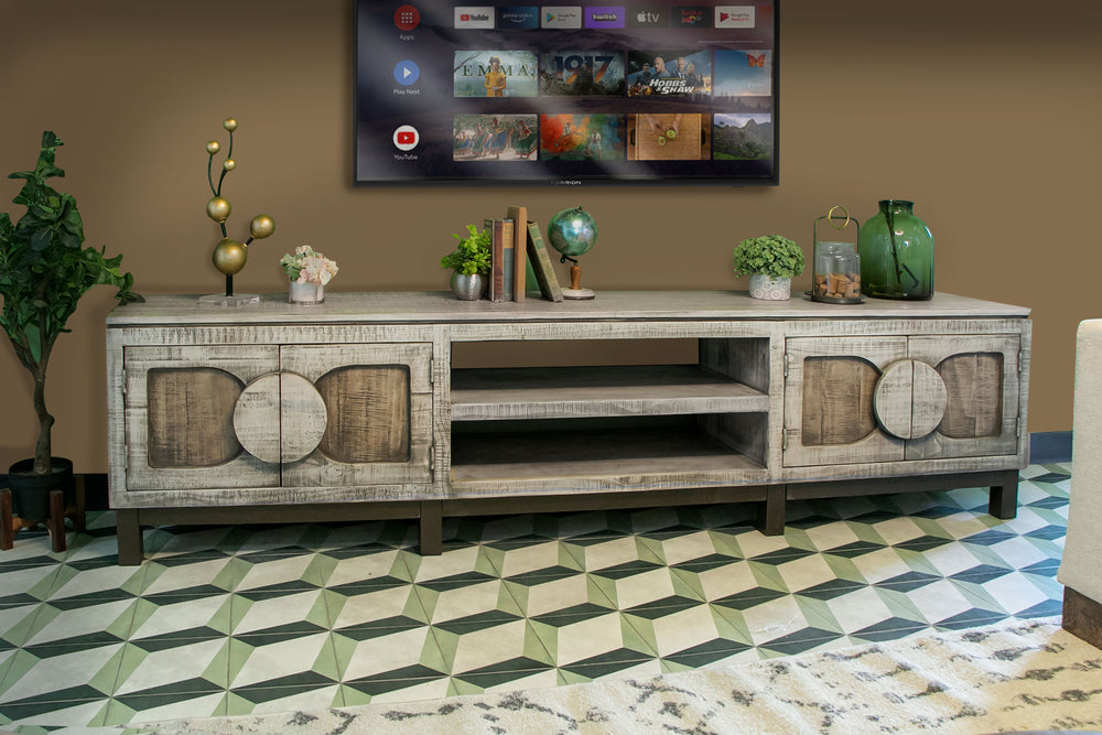 Cosalá-4 Doors 93" TV Stand