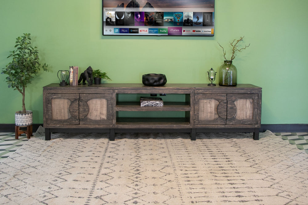 Cosalá-4 Door 93" TV Stand