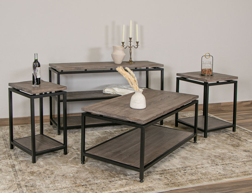 Blacksmith-Mesa lateral, base de metal