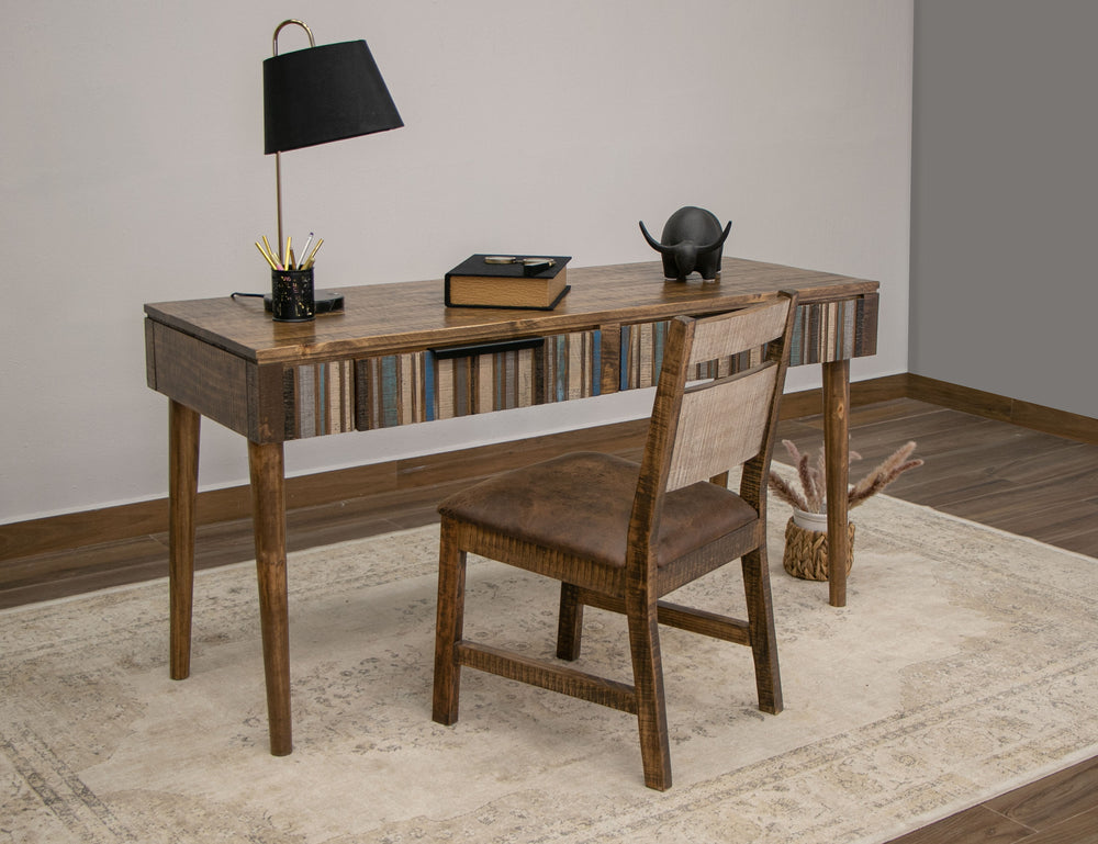 Tiza-2 Drawer Desk