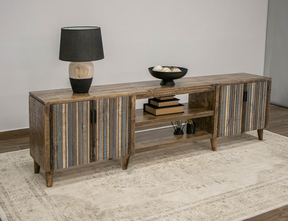 Tiza-4 Door 93" TV Stand