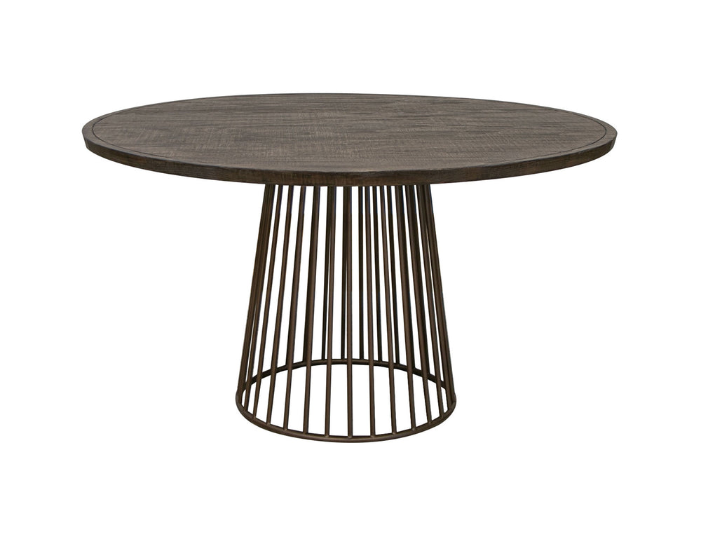 Nogal-53" Round Table Top