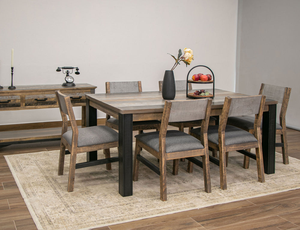 Loft Brown-Mesa comedor 65"