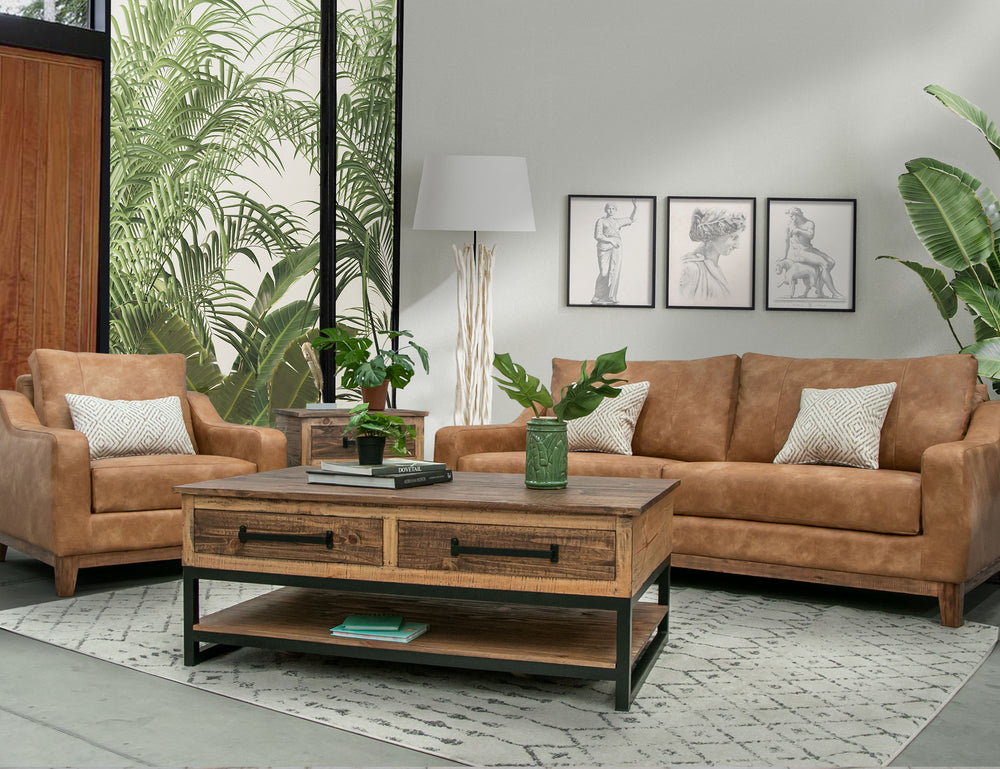 Olivo-Wooden Frame & Base, Sofa