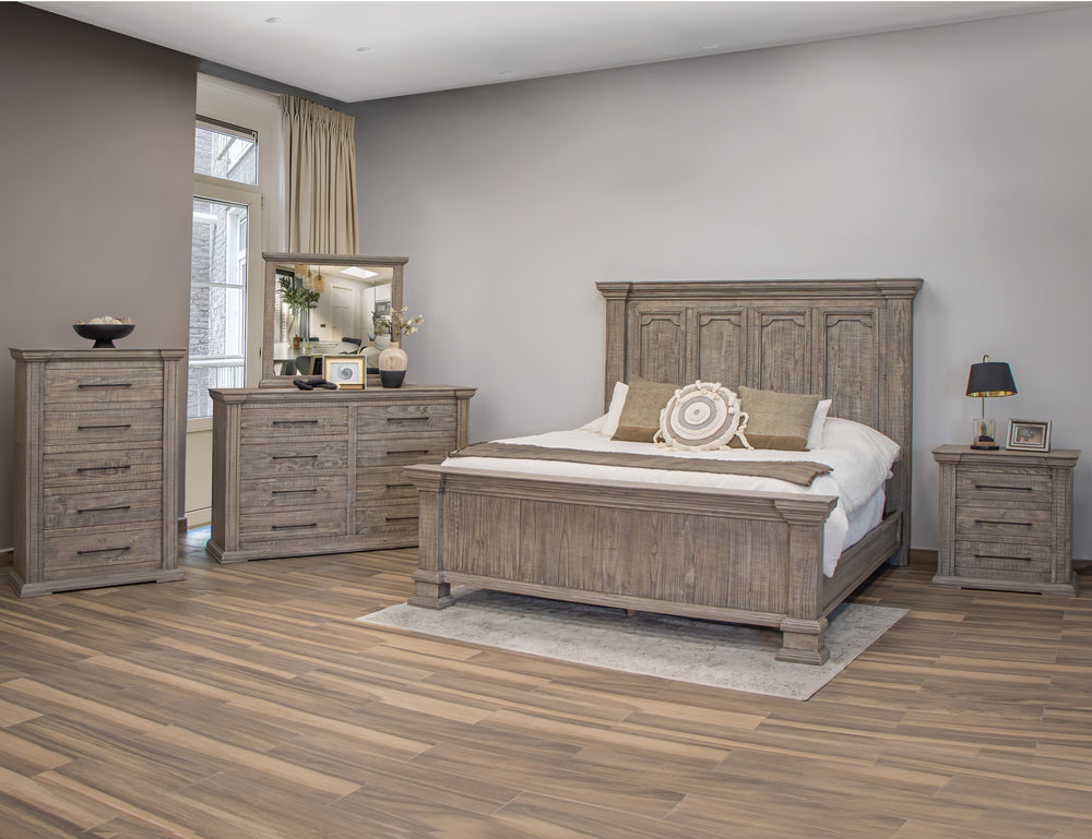 Tower-3 Drawer Nightstand