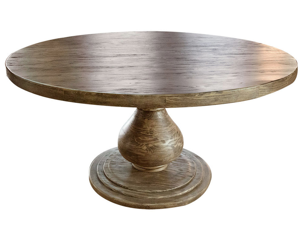 Bonanza-Base de madera torneada