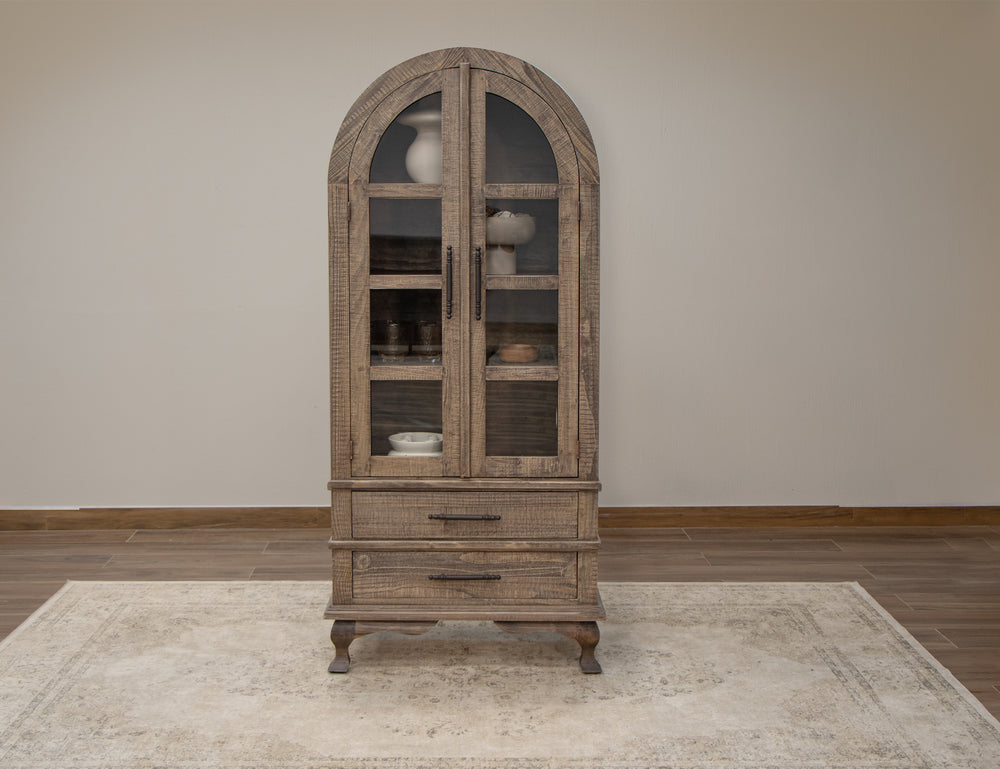 Arlette-2 Drawer 2 Door Cabinet