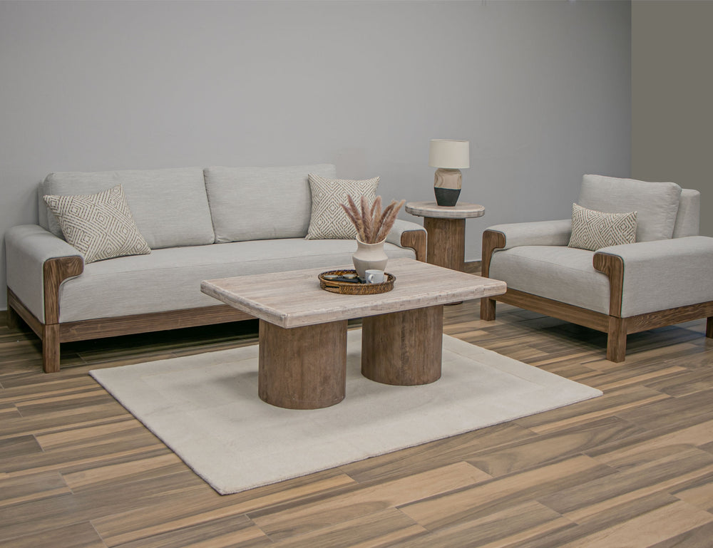 Sedona-Wooden Frame & Base, Sofa