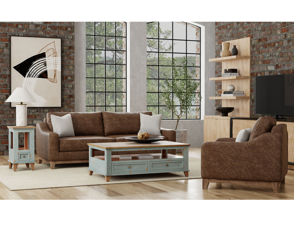 Olivo-Wooden Frame & Base, Sofa