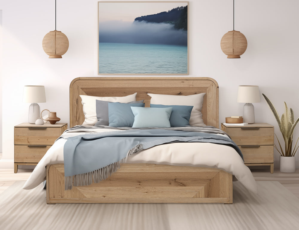 Santa Rosa-2 Drawer Nightstand