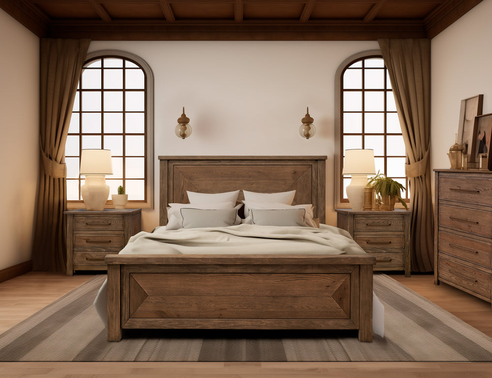 Novus lodge-3 Drawer Nightstand