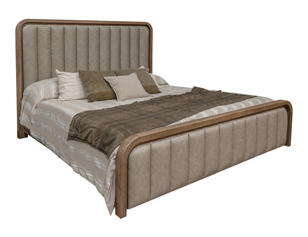 Mezquite-6/6 Upholstered Platform