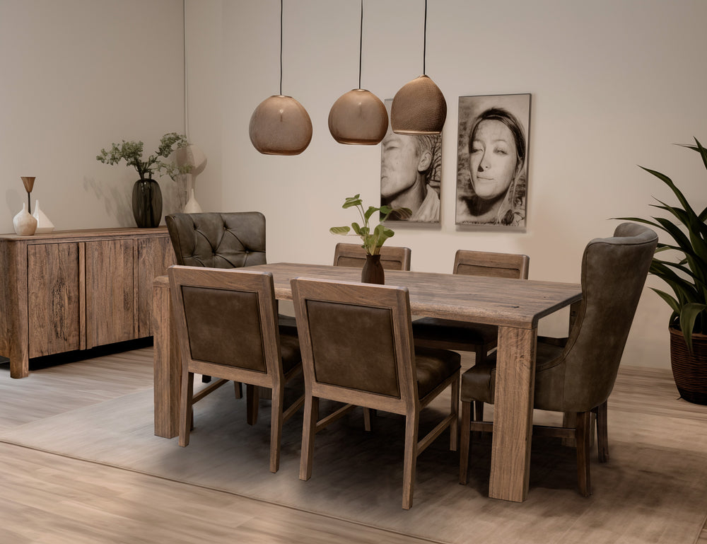 Xel-Há-Mesa de madera