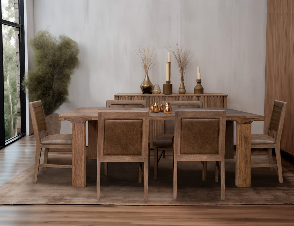 Mezquite-Upholstered Chair