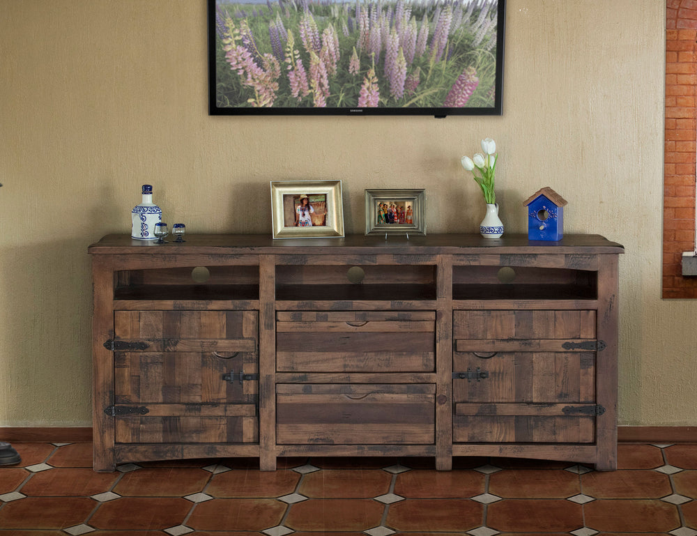 Mezcal-Stand para TV, 2 puertas y 2 cajones
