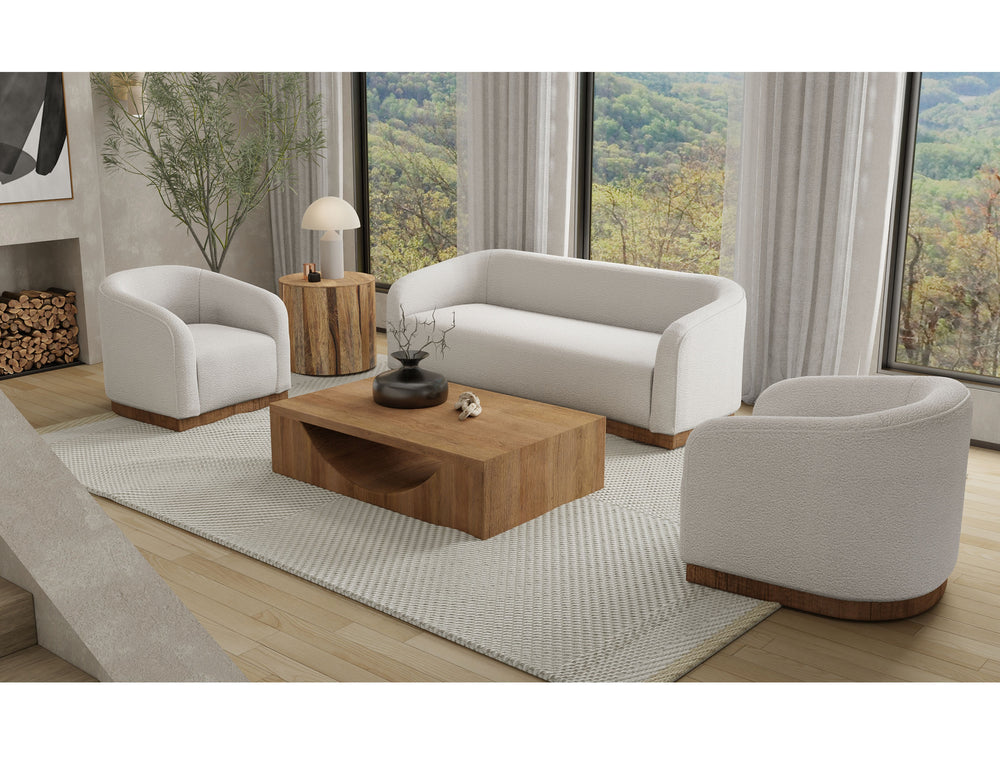 Suomi-Wooden Frame & Base, Sofa