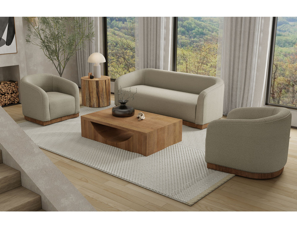 Suomi-Wooden Frame & Base, Sofa