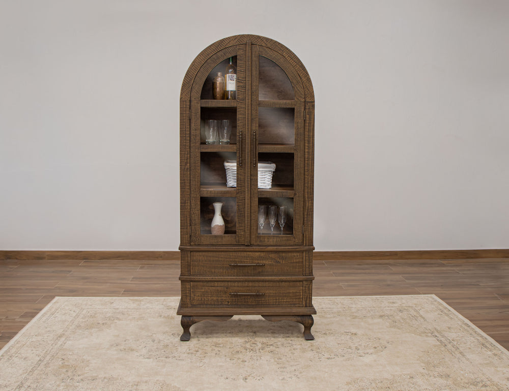 Arlette-2 Drawer 2 Door Cabinet