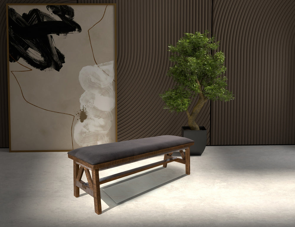 Loft Brown-Bench