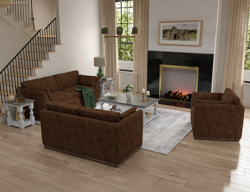 Vallarta-Wooden Frame & Base, Sofa