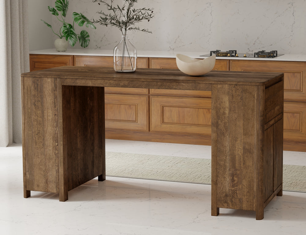 Olimpia-2 Drawer 4 Door Kitchen Island