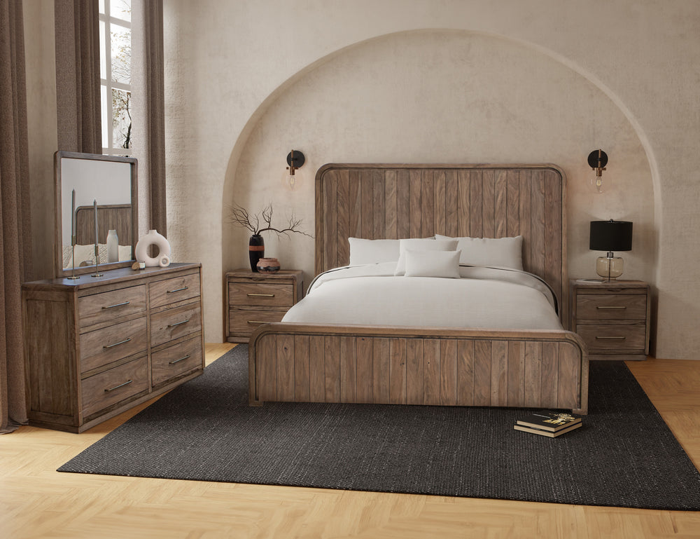 Mezquite-2 Drawer Nightstand