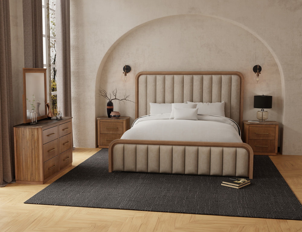 Mezquite-2 Drawer Nightstand