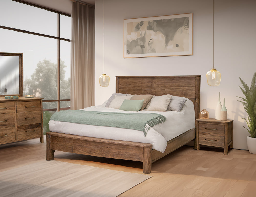 Olimpia-2 Drawer Nightstand