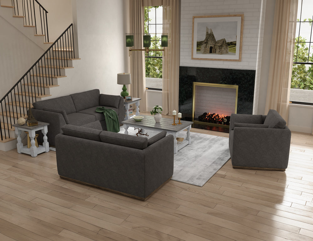 Vallarta-Wooden Frame & Base, Sofa