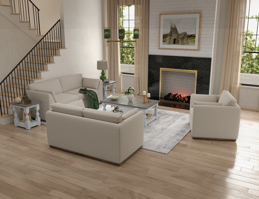 Vallarta-Wooden Frame & Base, Sofa