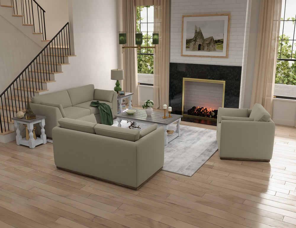 Vallarta-Wooden Frame & Base, Sofa